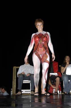 Body Painting 2005 photo - Duval Street, Key West